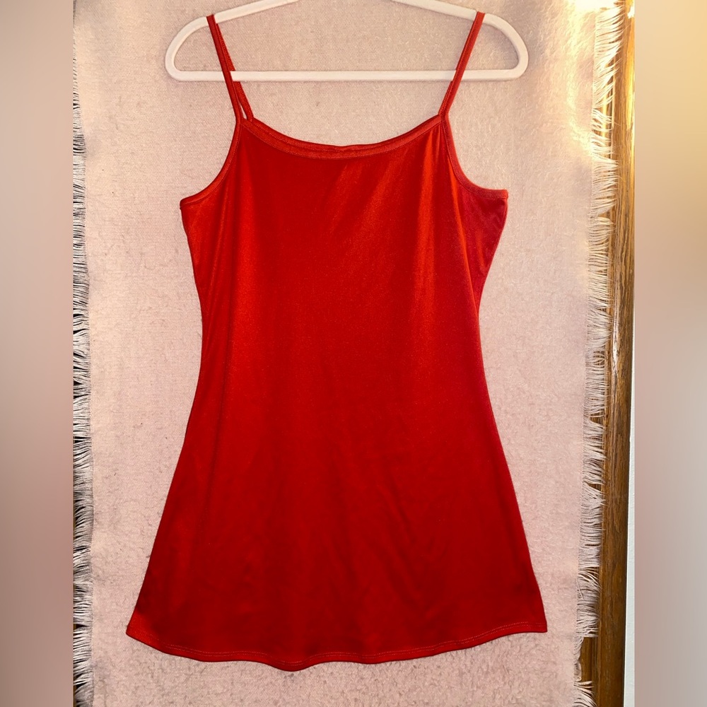 Spaghetti Strap Mini Dress
